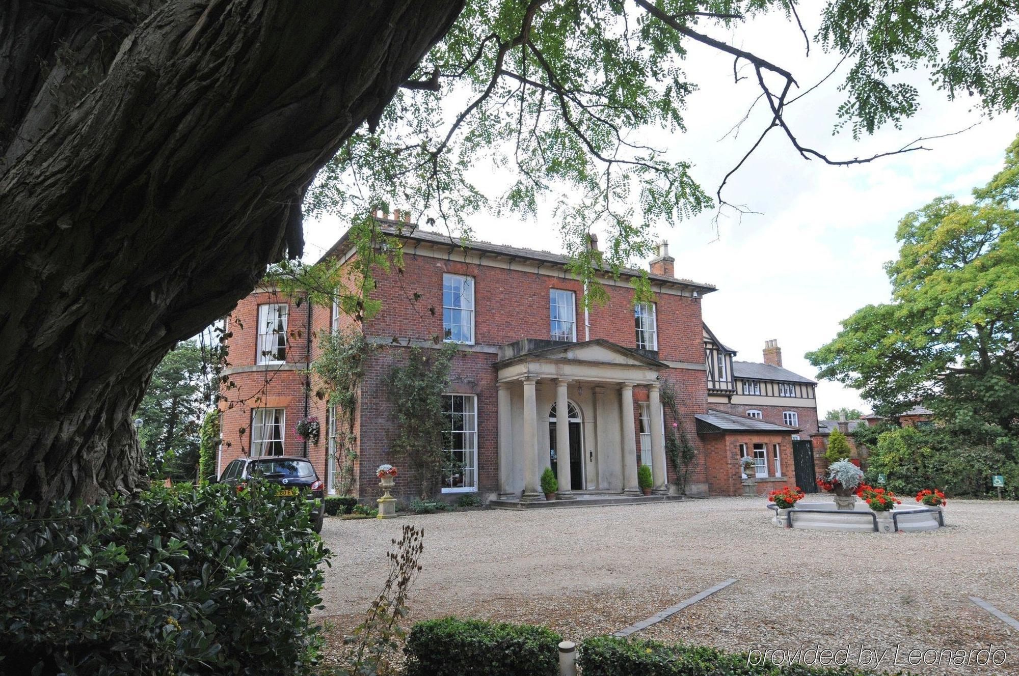 Old Rectory Hotel Wem Exterior photo