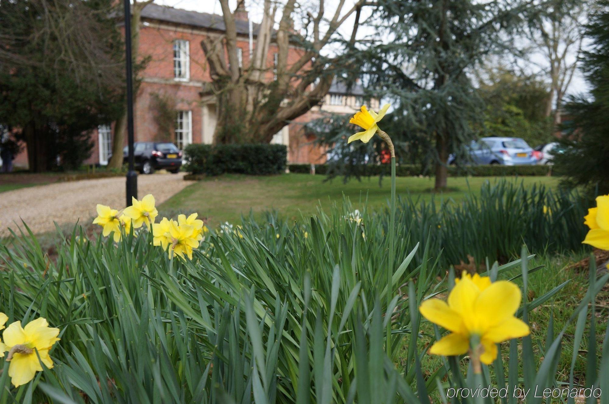 Old Rectory Hotel Wem Exterior photo