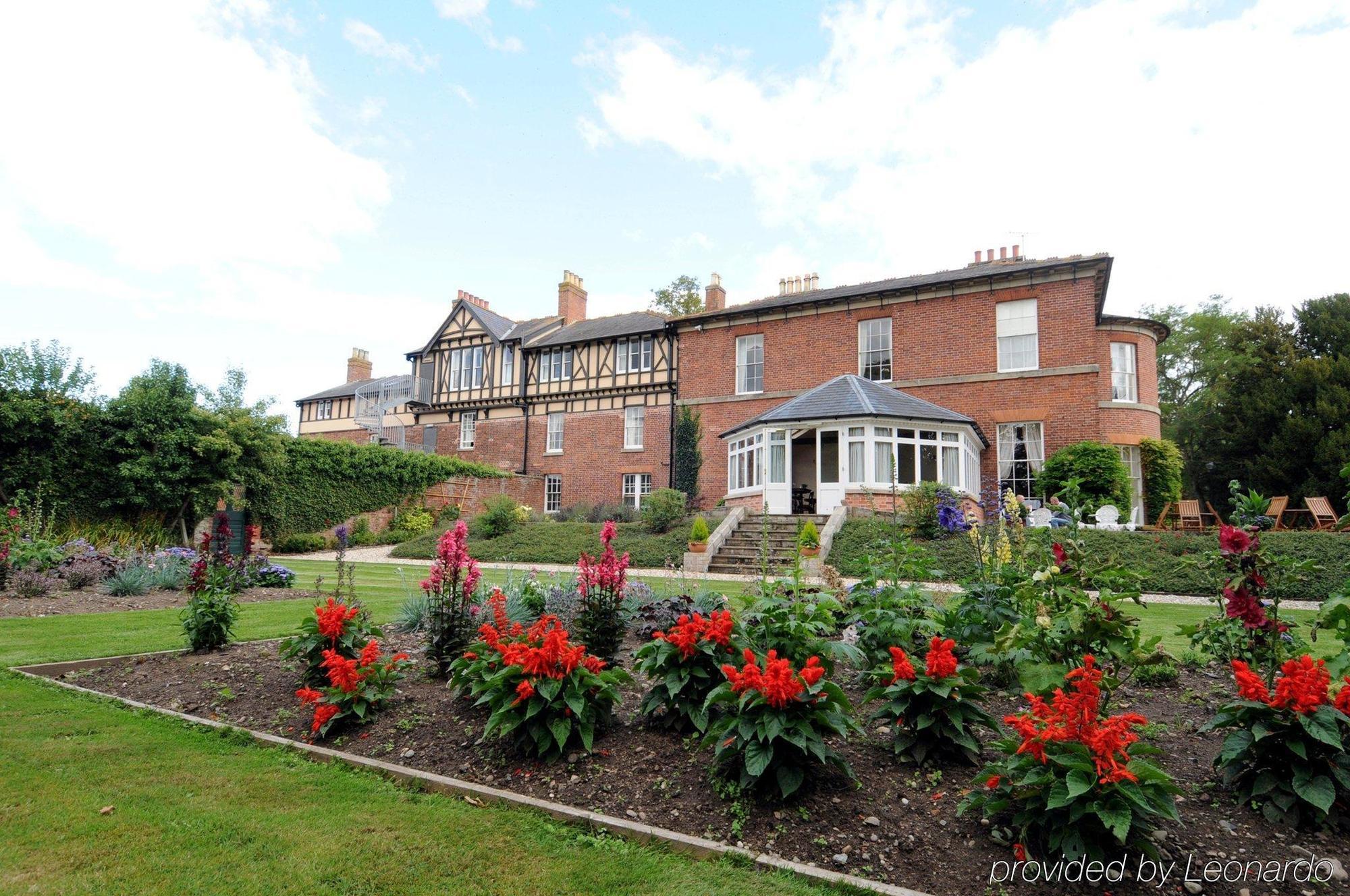 Old Rectory Hotel Wem Exterior photo