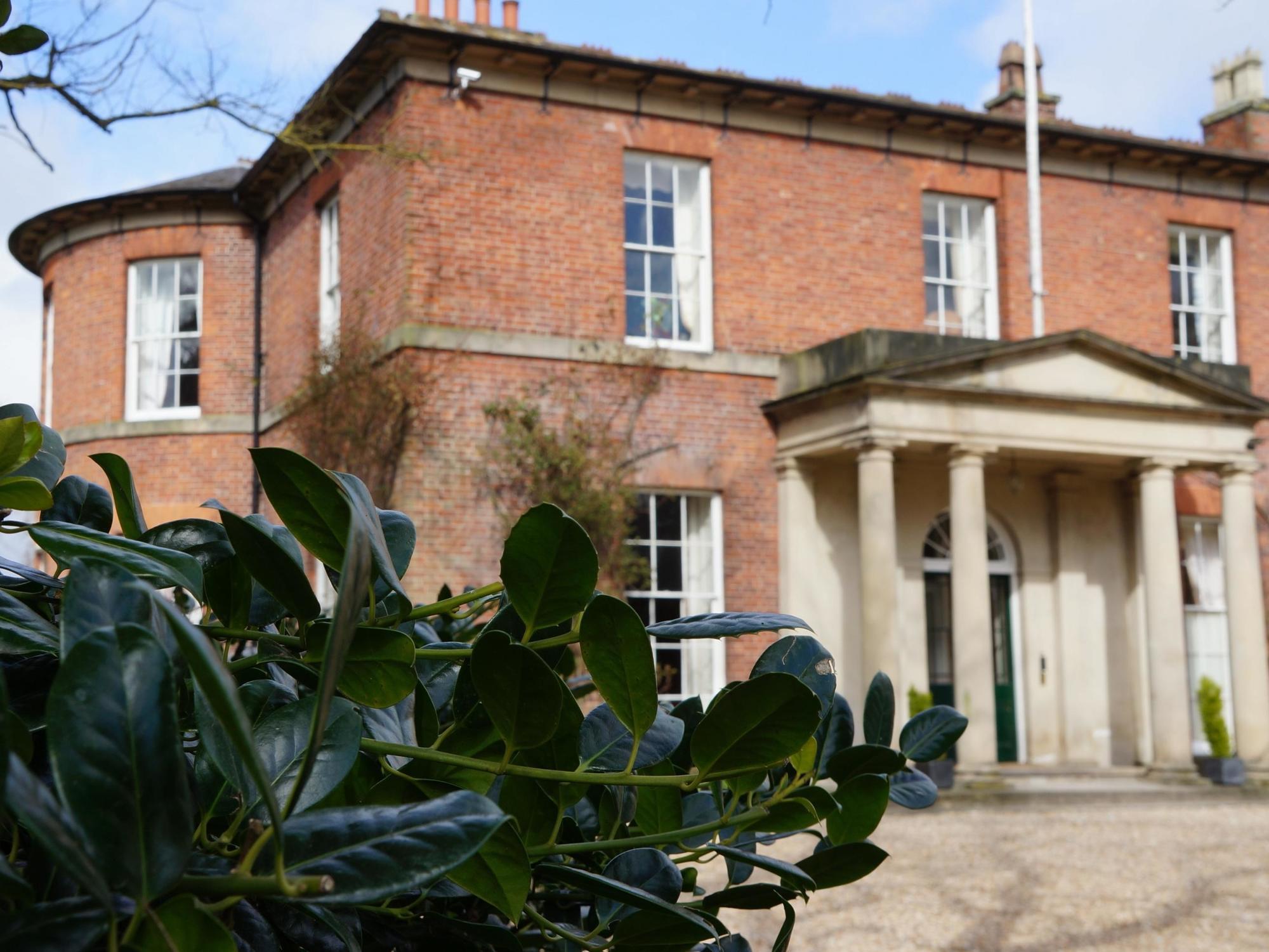 Old Rectory Hotel Wem Exterior photo