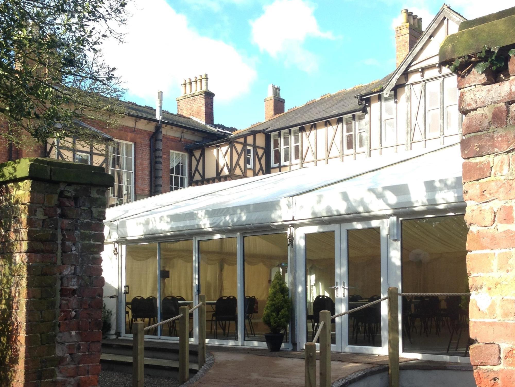 Old Rectory Hotel Wem Exterior photo