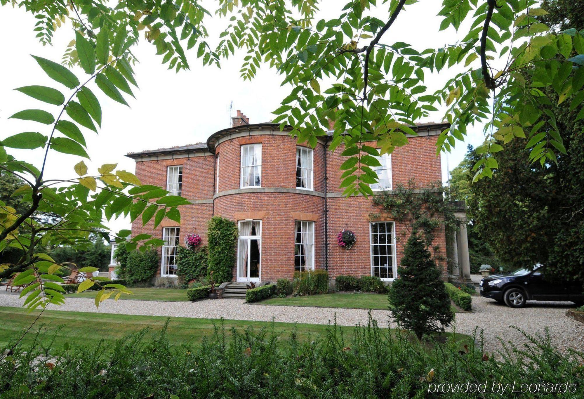Old Rectory Hotel Wem Exterior photo