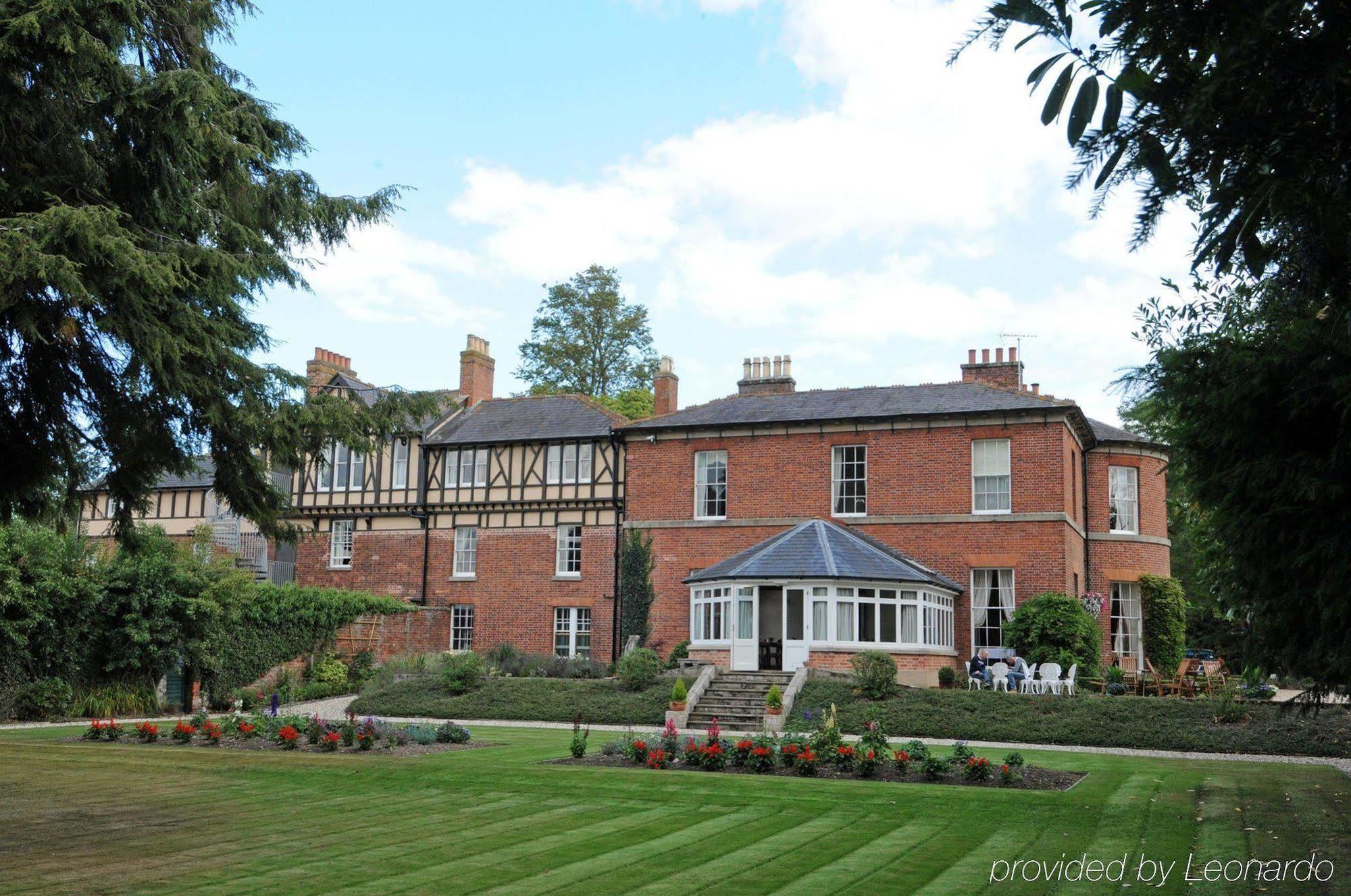 Old Rectory Hotel Wem Exterior photo