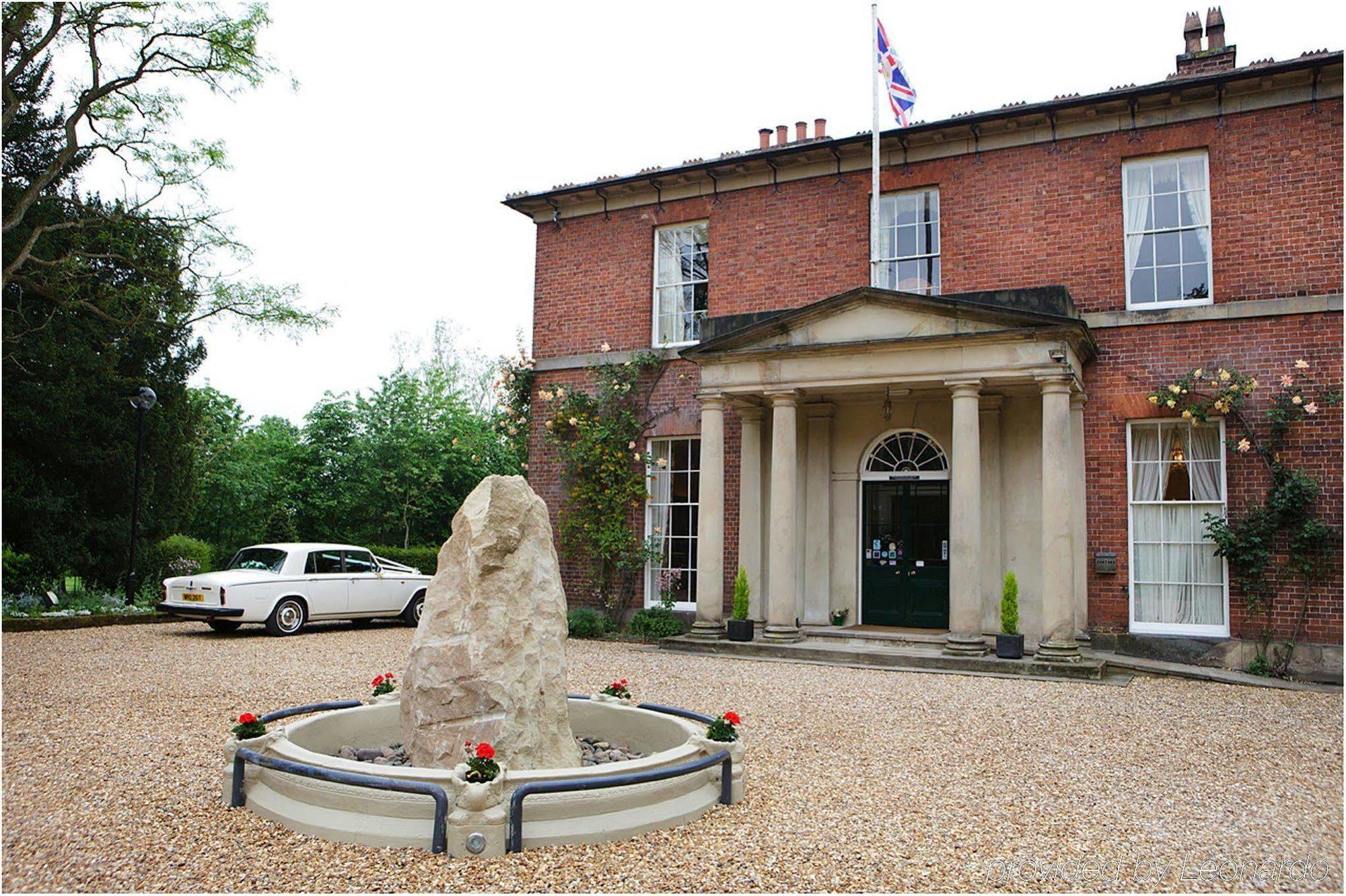 Old Rectory Hotel Wem Exterior photo