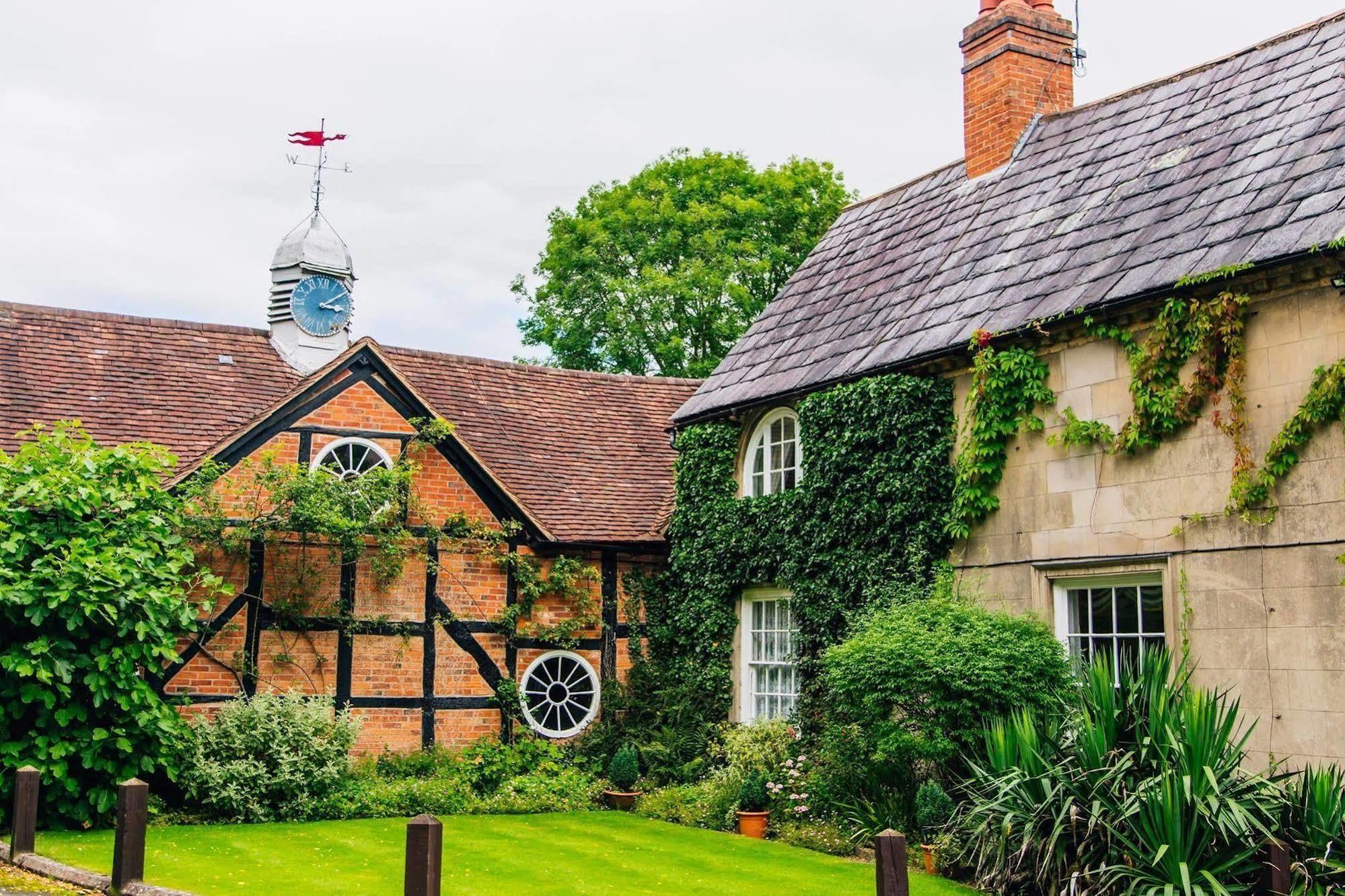 Old Rectory Hotel Wem Exterior photo
